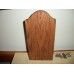 CLEVER WALL POCKET MAIL HOLDER MADE WITH AN OLD POST OFFICE BOX FRONT   163187646707